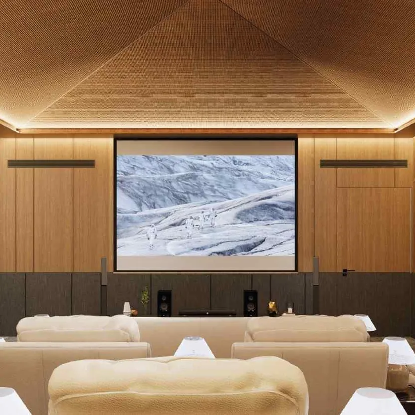 Aratt Ayatana Residences, artistic impression The mini theatre with reclining seats